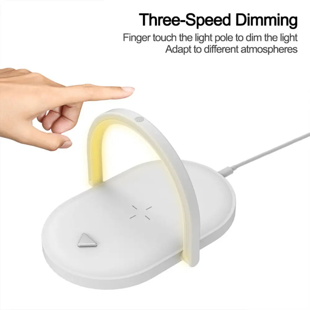 3 In 1 Foldable Wireless Charger Electronics